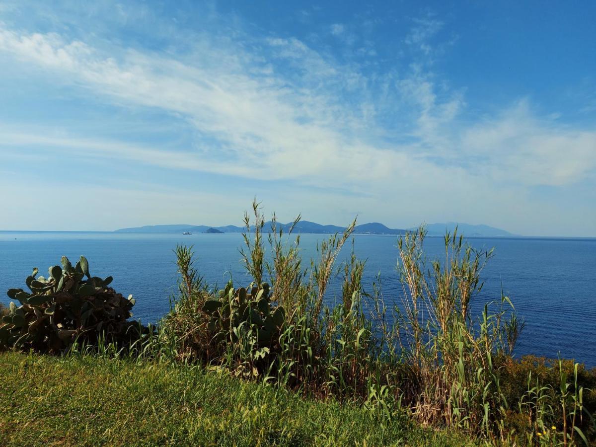 Appartamento Claudi A San Vincenzo Bagian luar foto